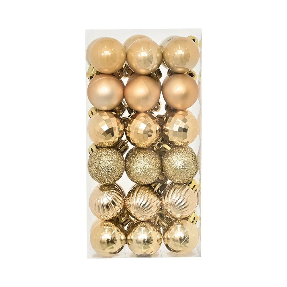 36El. Bombki choinkowe