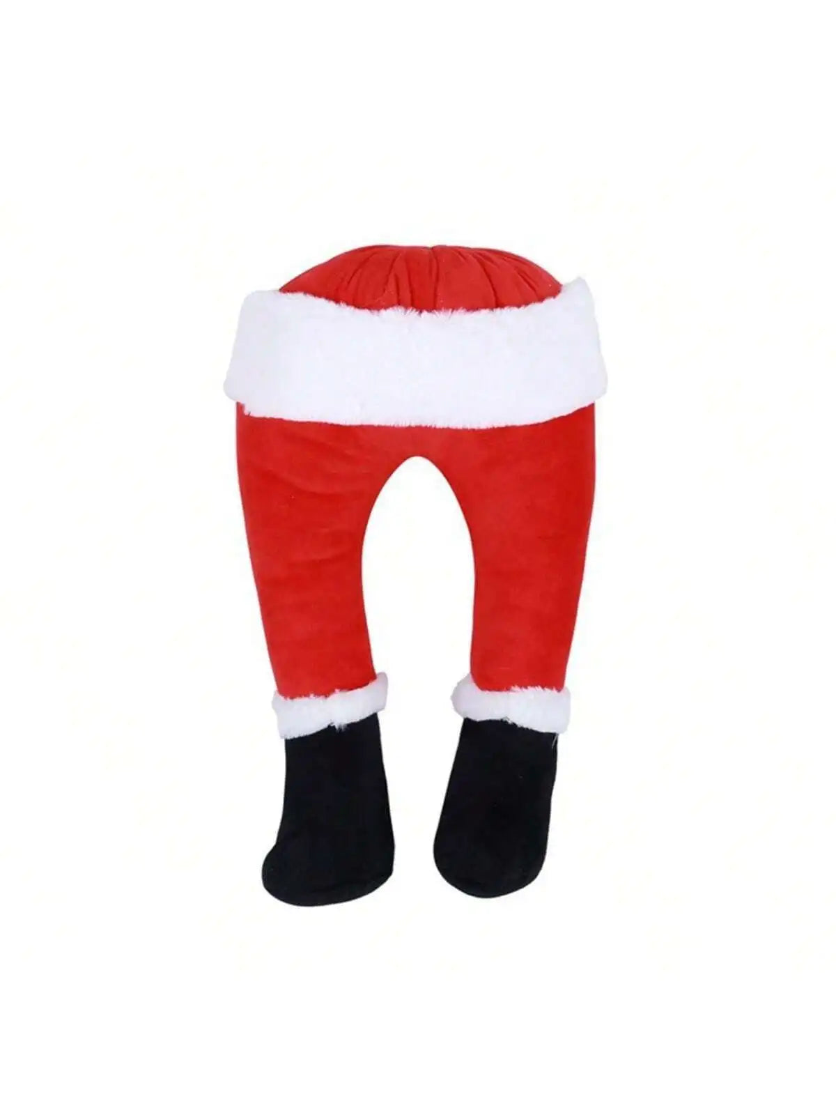 Świąteczne dekoracje pluszowe nogi elfa