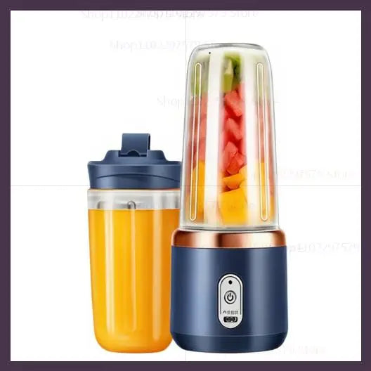 Przenośna elektryczny blender, wielofunkcyjny zportem USB, mikser do owoców, blender do koktajli mlecznych