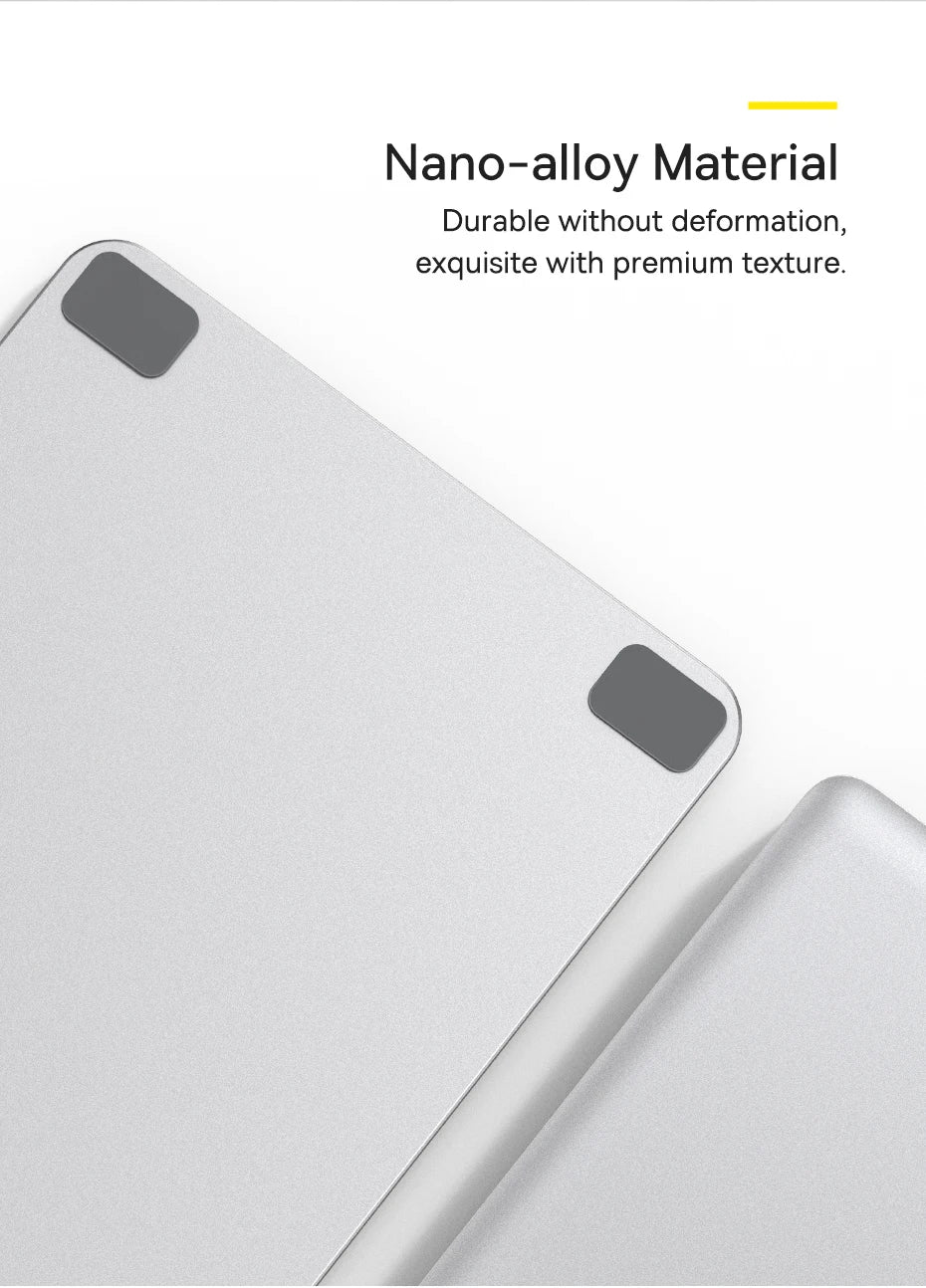 Podstawka Baseus do laptopa Macbook Air Pro, składana, aluminiowa, pionowa, skalowalna, regulowana