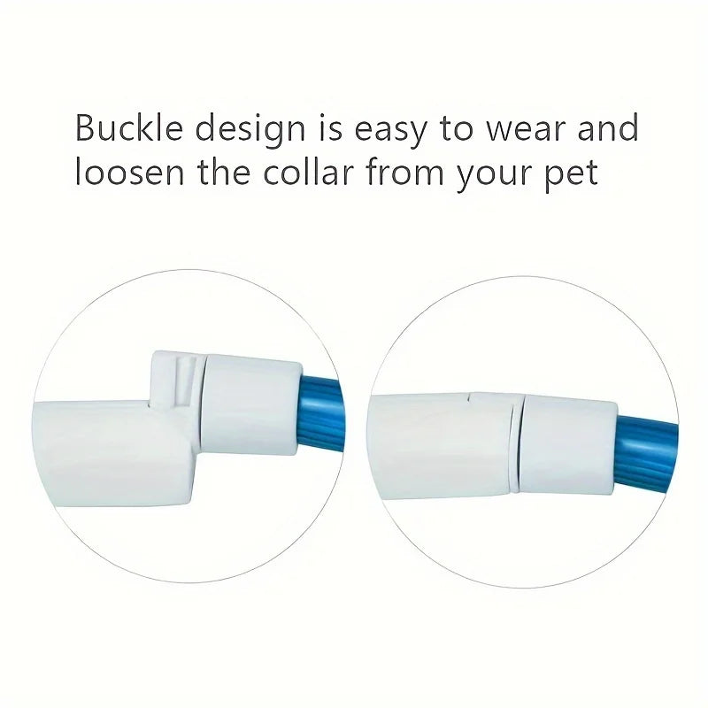 Obroża LED dla psa z możliwością ładowania USB