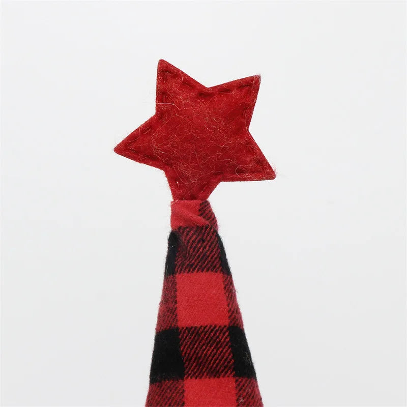 Świąteczne dekoracje 20/30cm lalka LED