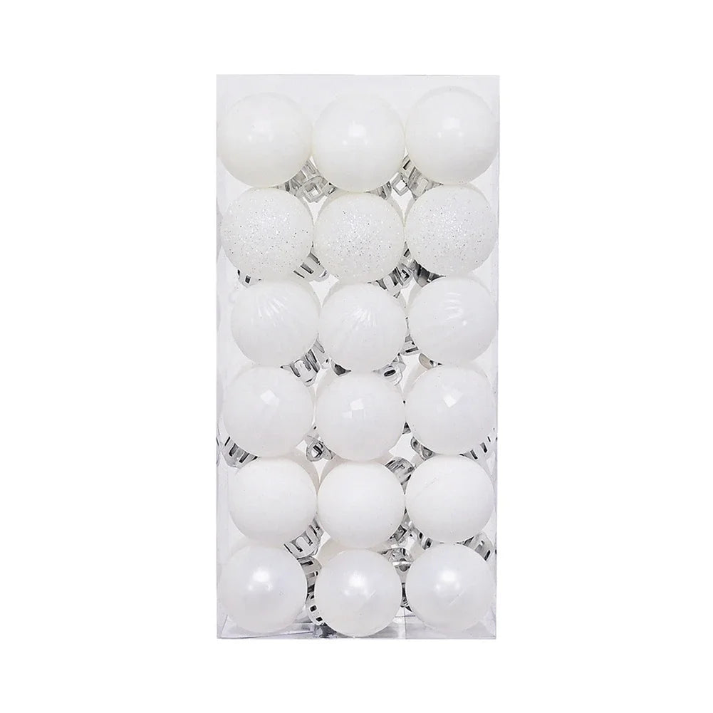 36El. Bombki choinkowe