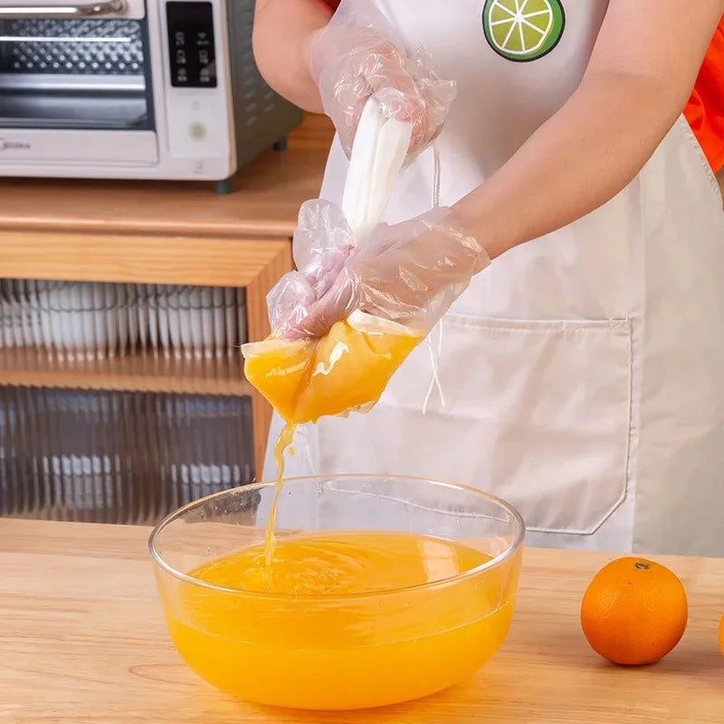 1/5 szt. wielokrotnego użytku woreczki na mleko orzechowe, sitka, niebielony nylonowy woreczek z gazy, filtr do jogurtu spożywczego, sitko kuchenne o drobnych oczkach