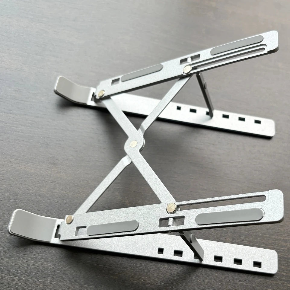 Regulowany stojak na laptopa ze stopu aluminium, składany