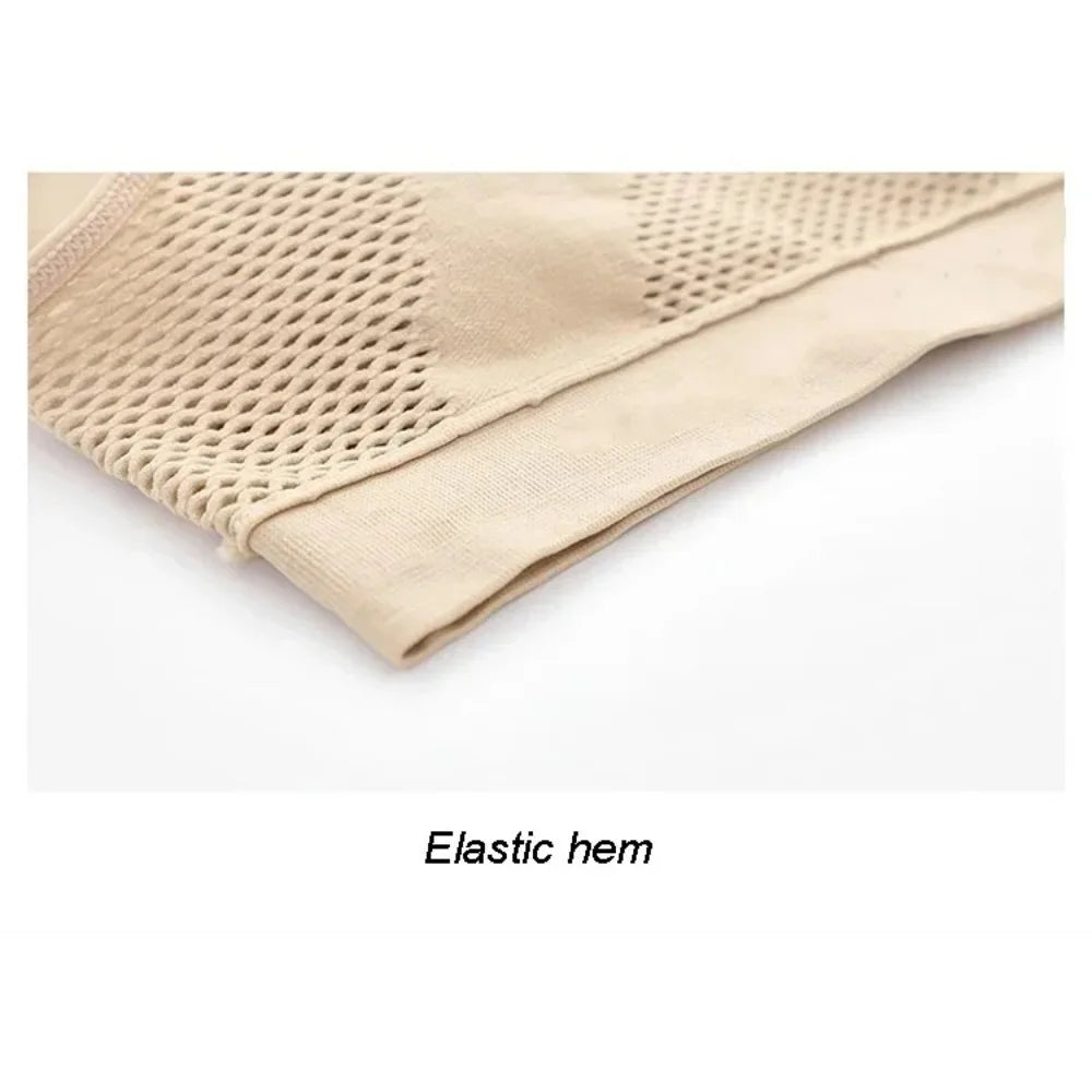 Damski biustonosz oddychający Fitness