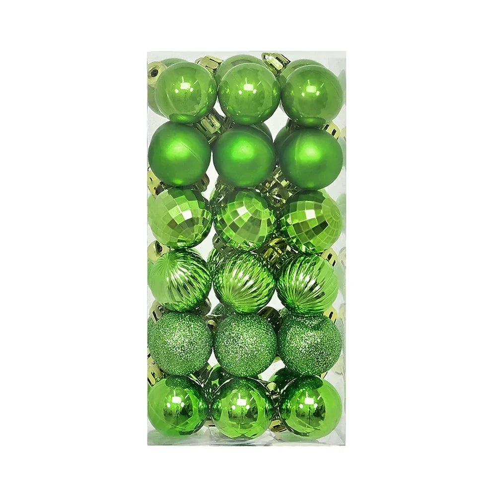 36El. Bombki choinkowe