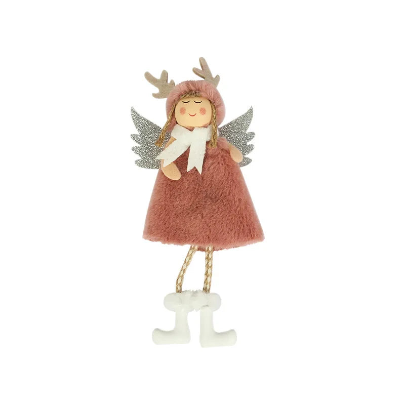 Dekoracje świąteczne pluszowy anioł