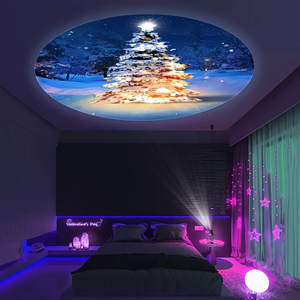 Oświetlenie projekcyjne LED