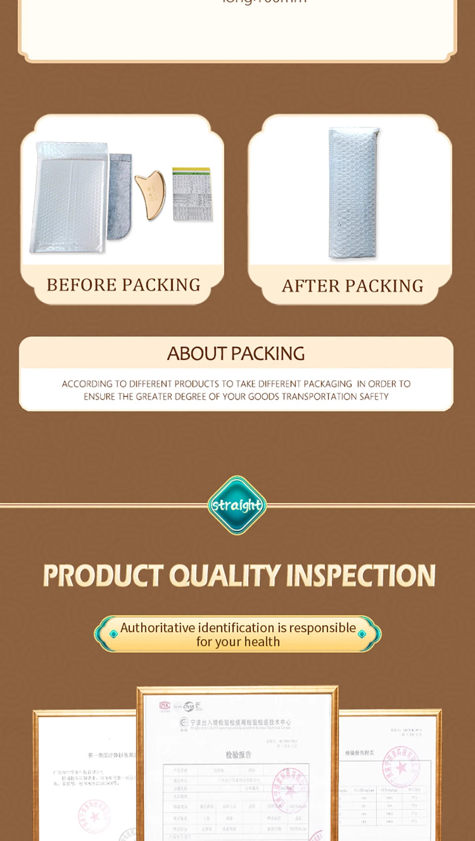 przyrząd do masażu twarzy gua sha