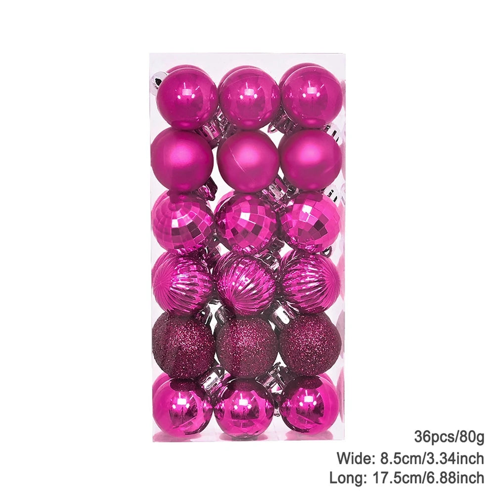 36El. Bombki choinkowe