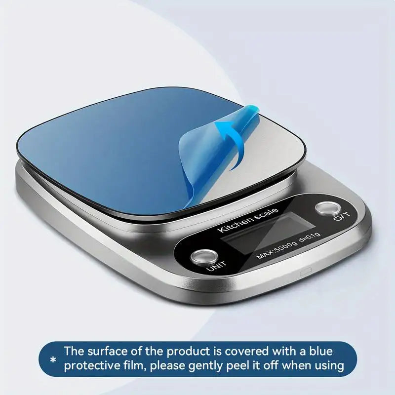 Precyzyjna waga kuchenna do 10 kg z wyświetlaczem Lcd