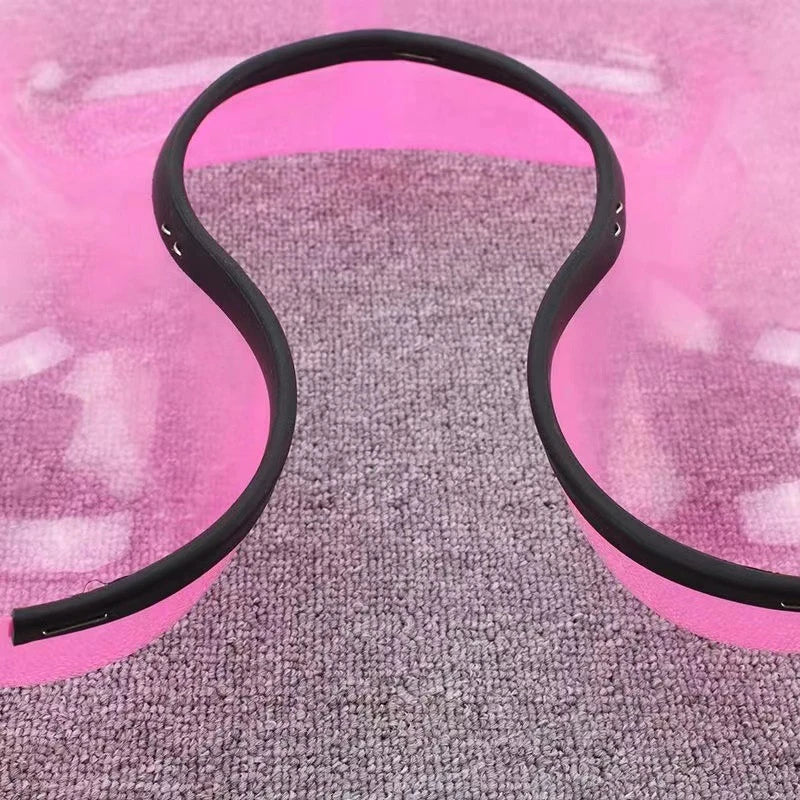 Miękka tacka na szyję do salonu fryzjerskiego, niekapiąca