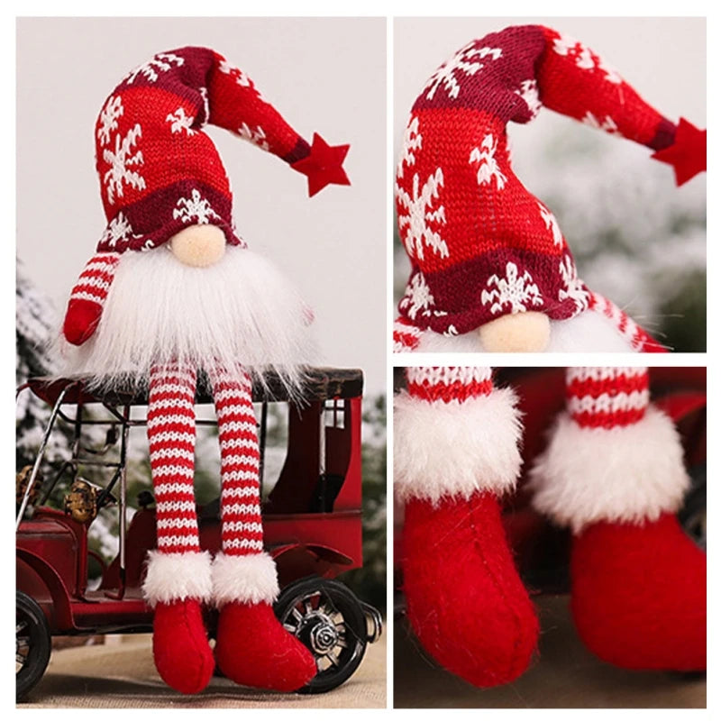 Nowe 6 stylów świecącego krasnala