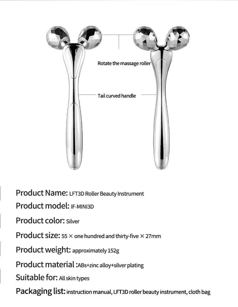 Masażer/Roller do twarzy