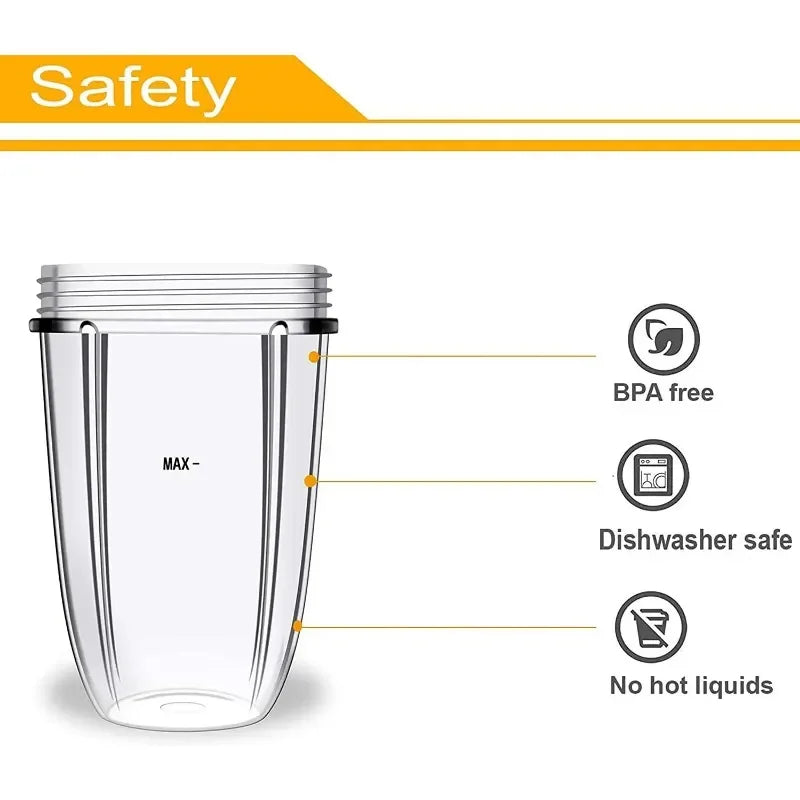 Wyciskarka do soku 18oz, 24oz, 32oz, kubek, ostrze krzyżowe, części zamienne do blendera, ostrze ekstraktora do serii NutriBullet 600w, 900w