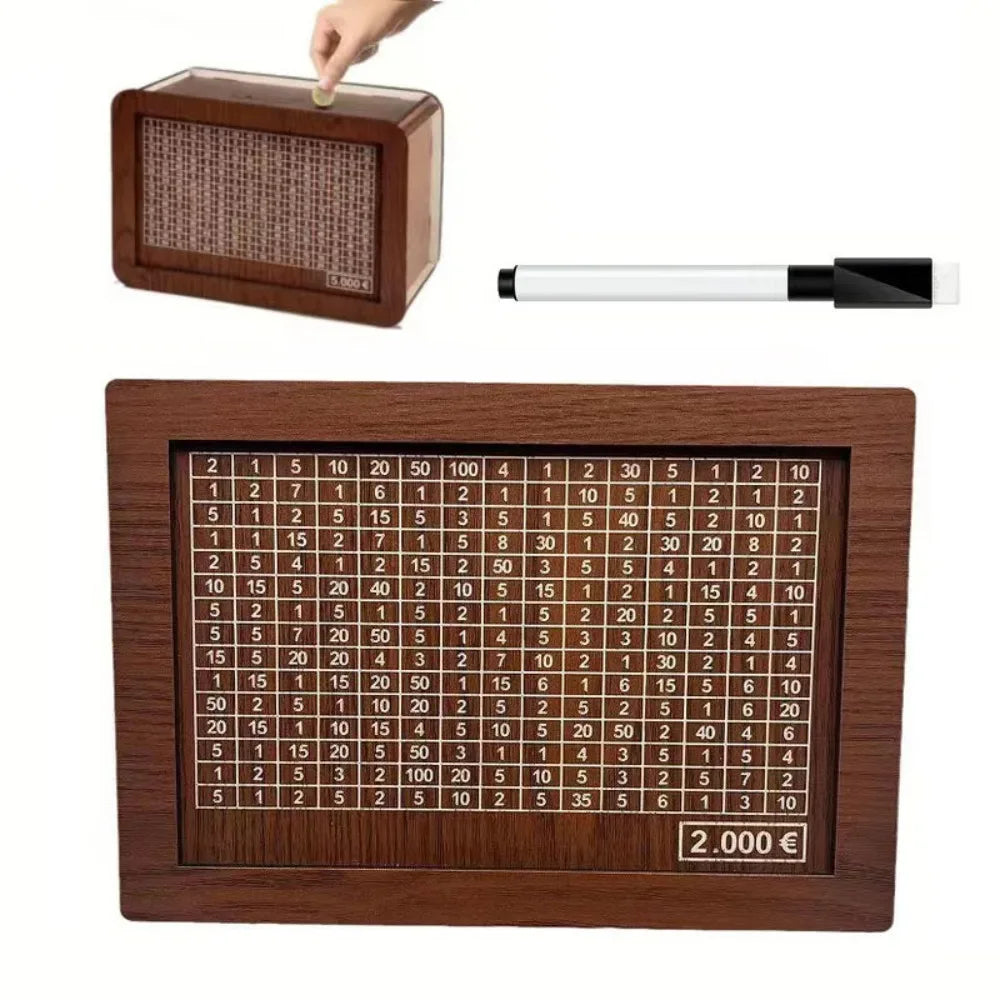 1000/3000/5000/10000 Euro Skarbonka