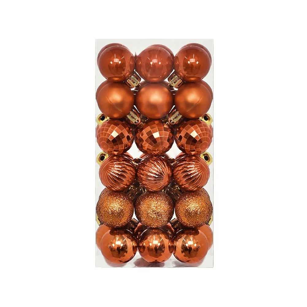 36El. Bombki choinkowe