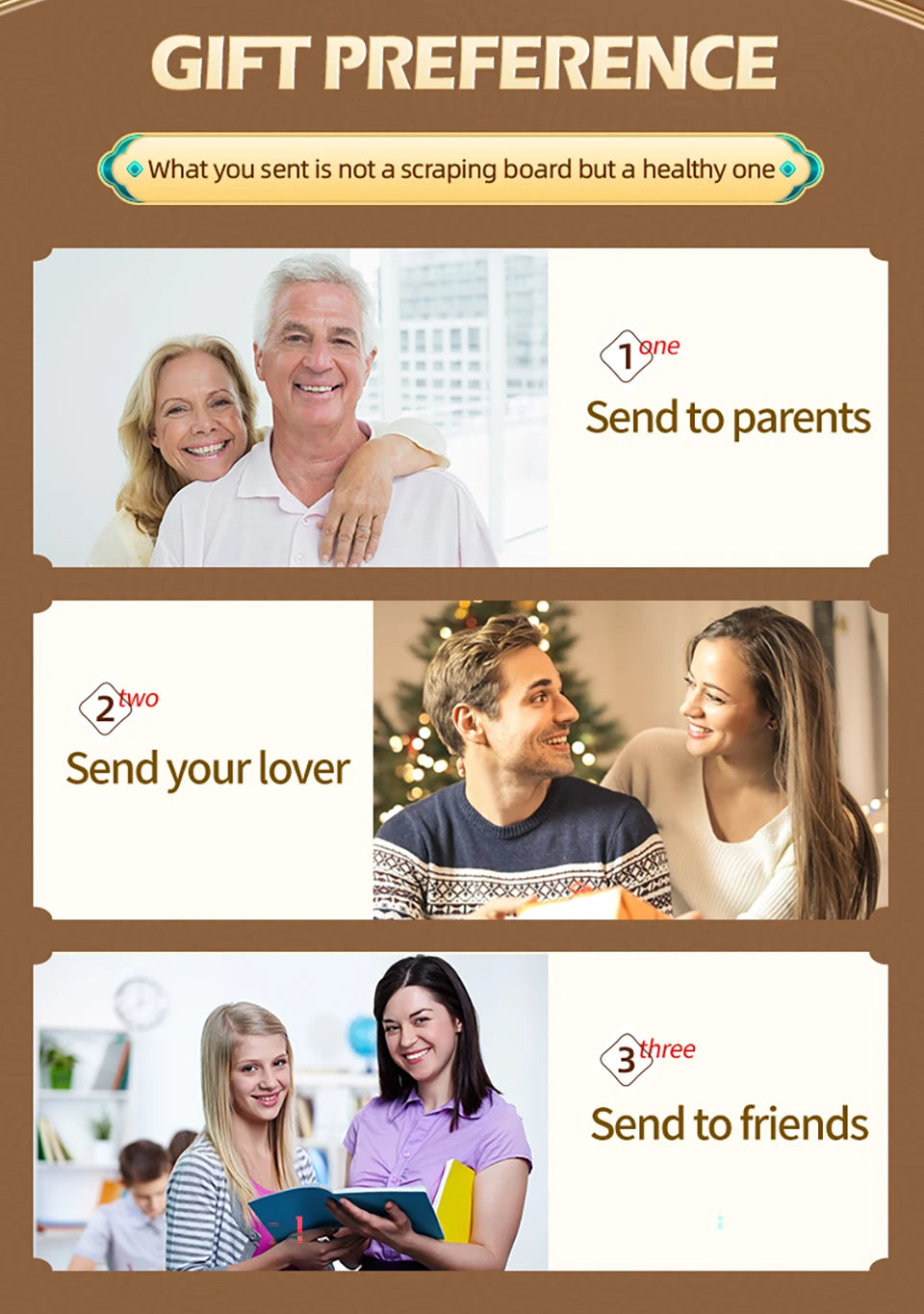 przyrząd do masażu twarzy gua sha