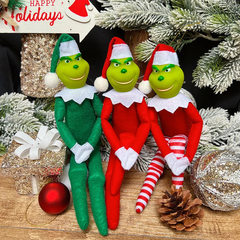 Dekoracyjne lalki świąteczne