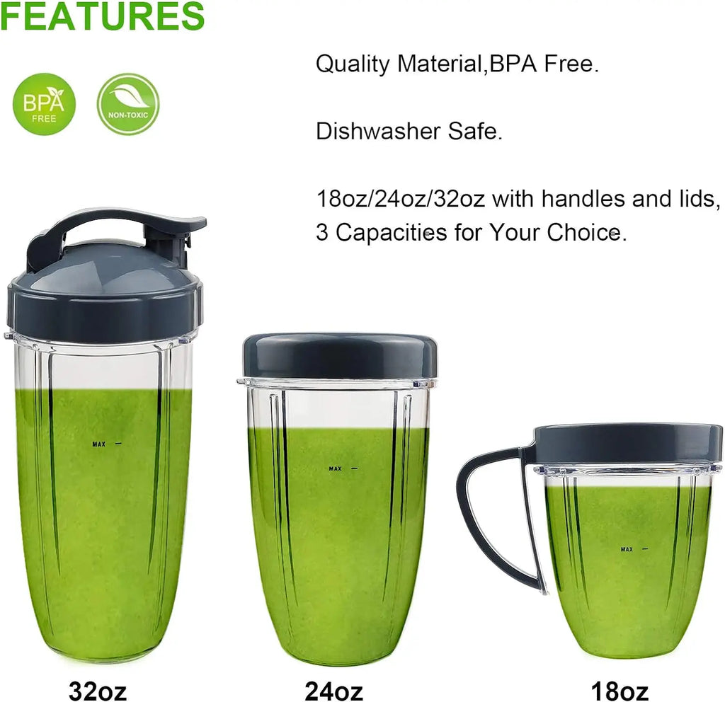 Wyciskarka do soku 18oz, 24oz, 32oz, kubek, ostrze krzyżowe, części zamienne do blendera, ostrze ekstraktora do serii NutriBullet 600w, 900w