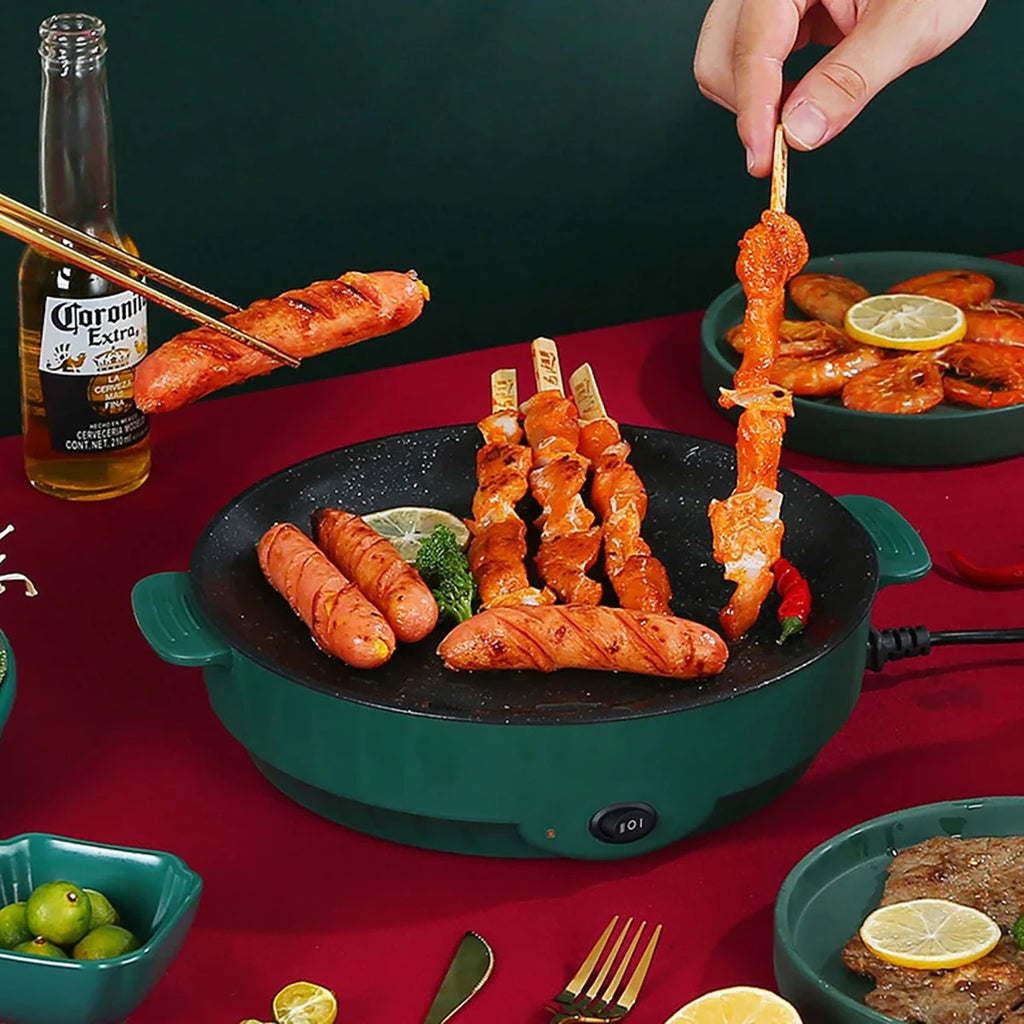 220V wielofunkcyjna elektryczna blacha do pieczenia