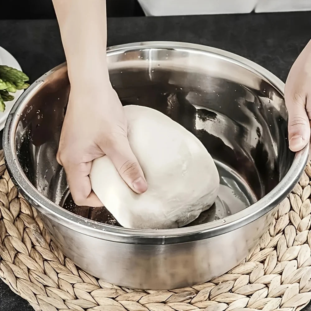 3-częściowy zestaw wielofunkcyjnych tarek kuchennych ze stali nierdzewnej