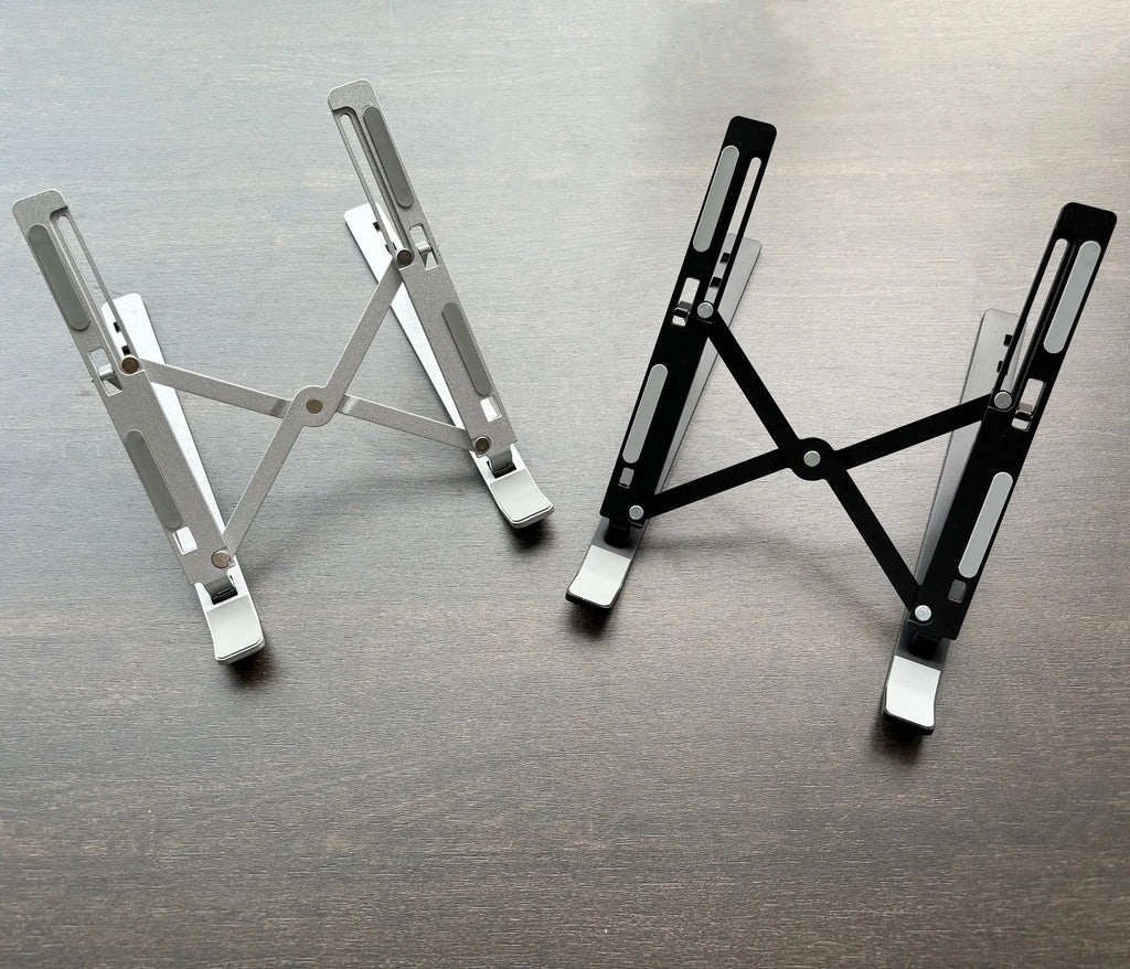 Regulowany stojak na laptopa ze stopu aluminium, składany