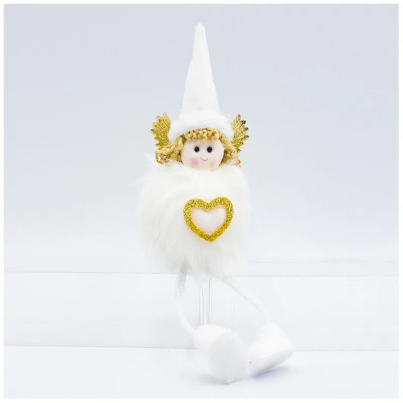 Dekoracje świąteczne pluszowy anioł