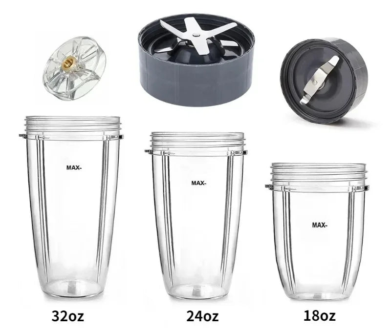Wyciskarka do soku 18oz, 24oz, 32oz, kubek, ostrze krzyżowe, części zamienne do blendera, ostrze ekstraktora do serii NutriBullet 600w, 900w