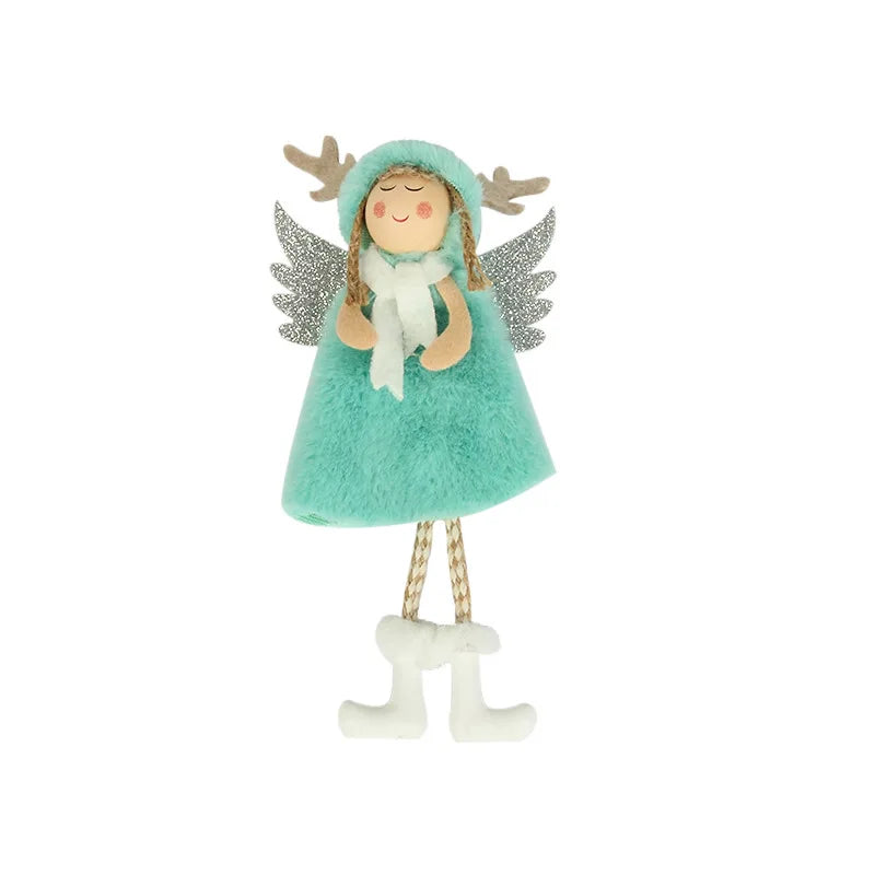 Dekoracje świąteczne pluszowy anioł
