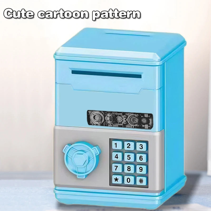 Automatyczna mini sejf na monety, skarbonka na pieniądze