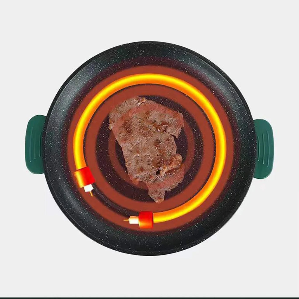 220V wielofunkcyjna elektryczna blacha do pieczenia