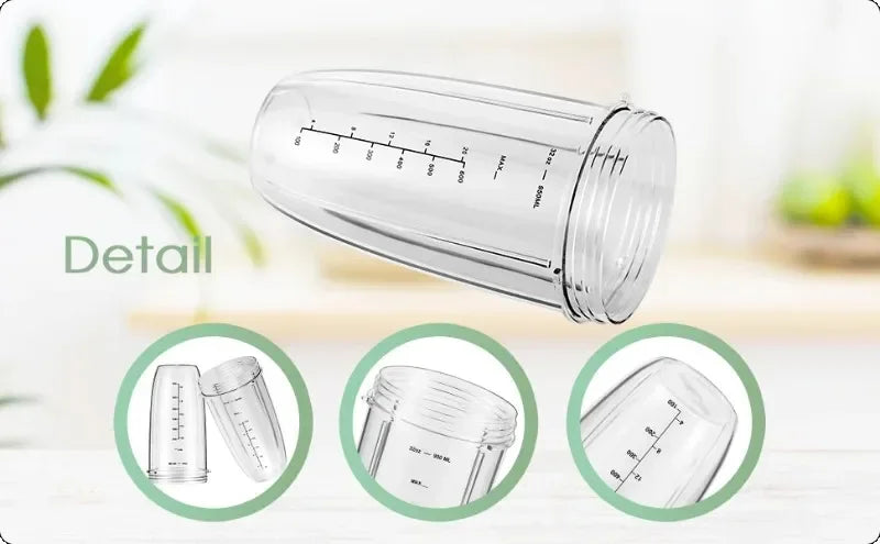 Wyciskarka do soku 18oz, 24oz, 32oz, kubek, ostrze krzyżowe, części zamienne do blendera, ostrze ekstraktora do serii NutriBullet 600w, 900w