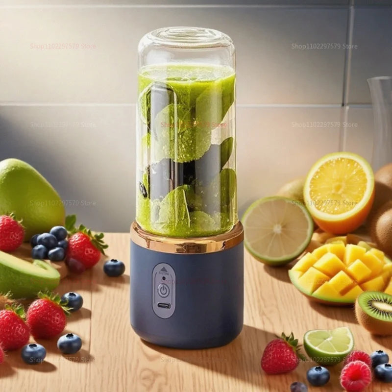 Przenośna elektryczny blender, wielofunkcyjny zportem USB, mikser do owoców, blender do koktajli mlecznych