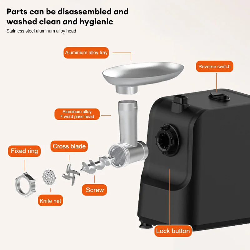 Elektryczna maszynka do mielenia mięsa