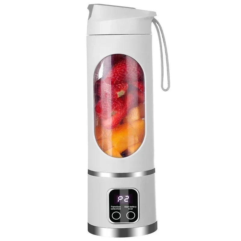 Blender przenośny elektryczny 450 ml 8 ostrzy USB