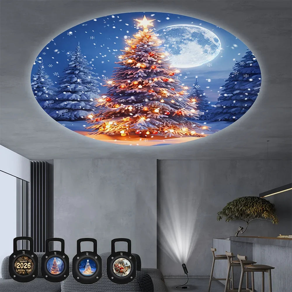 Oświetlenie projekcyjne LED