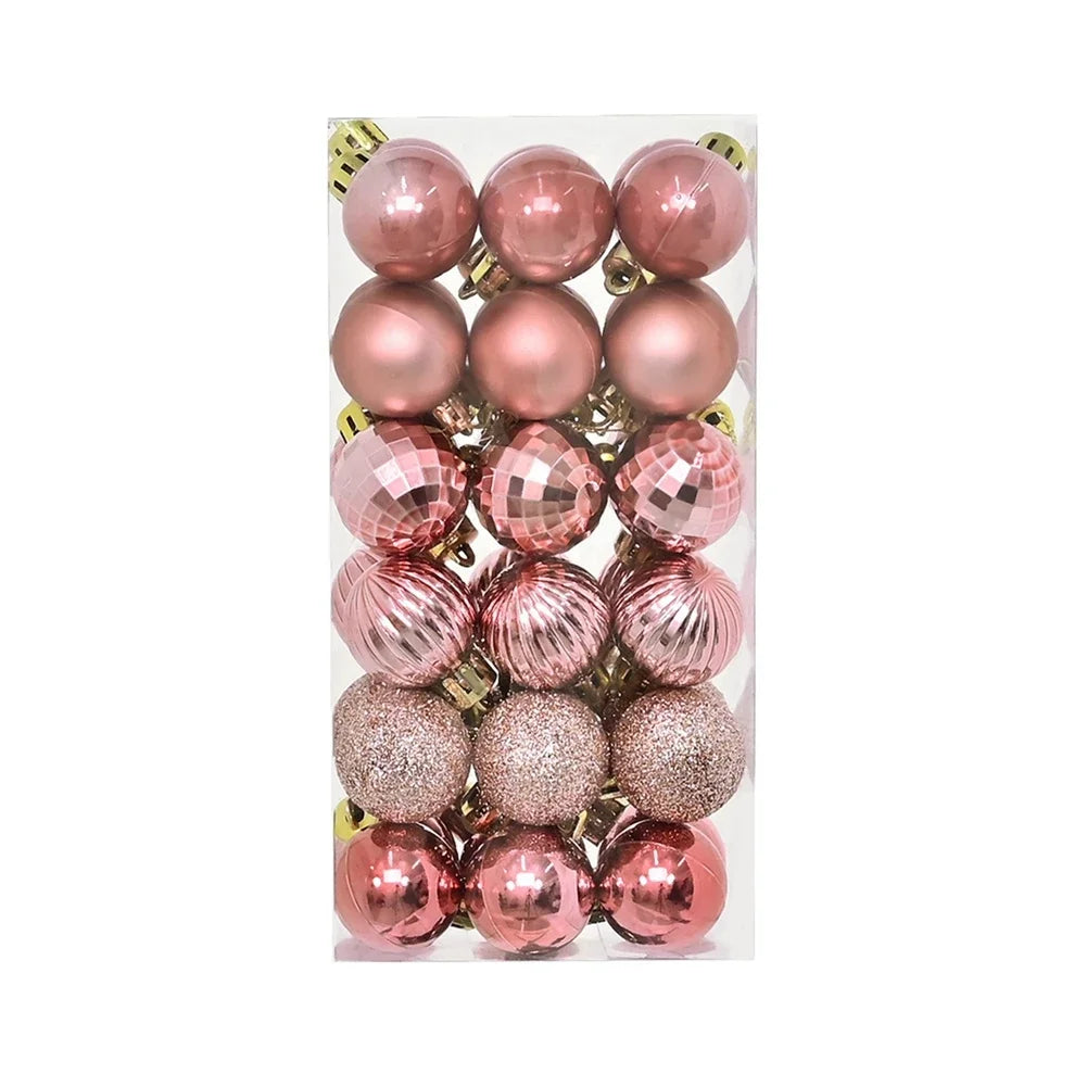 36El. Bombki choinkowe