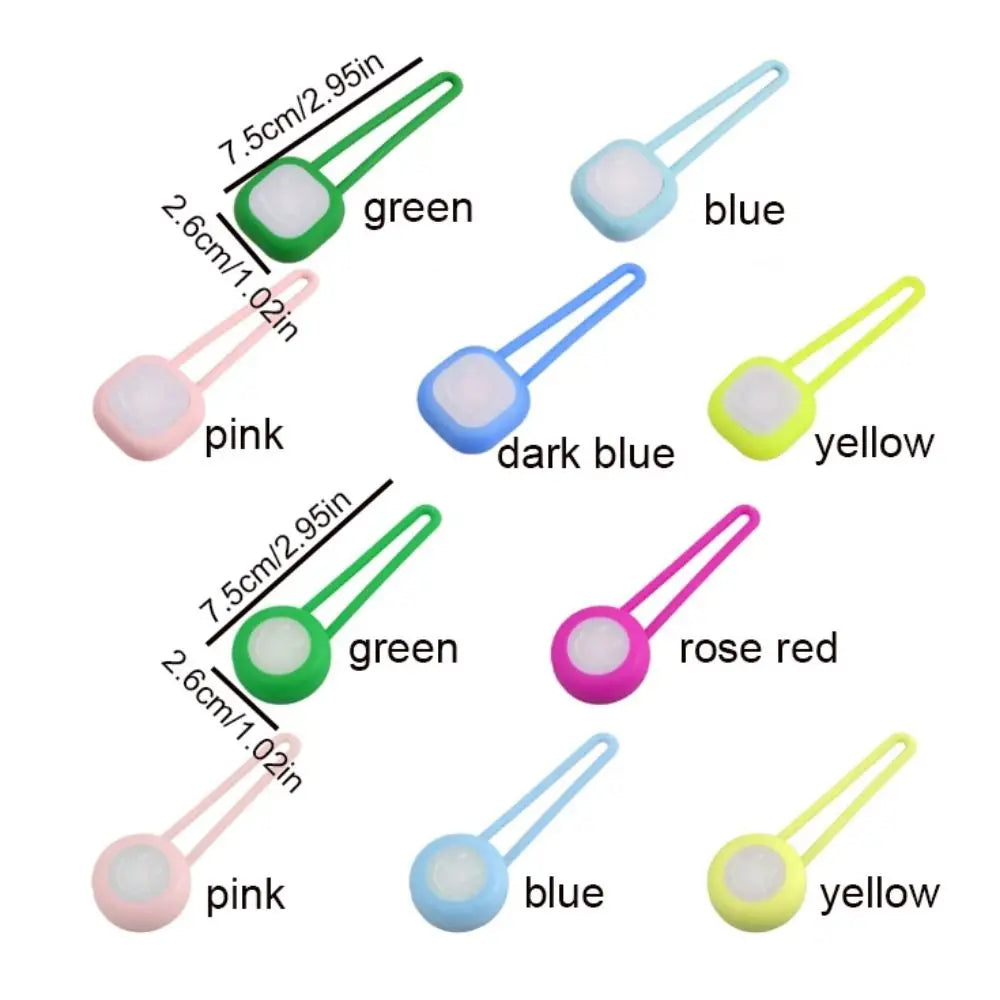 Wodoodporny wielofunkcyjny wisiorek LED