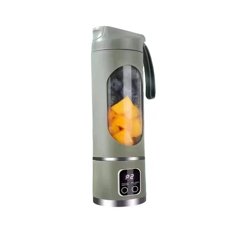 Blender przenośny elektryczny 450 ml 8 ostrzy USB