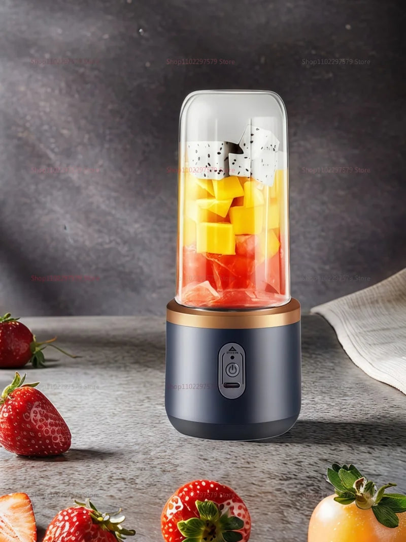 Przenośna elektryczny blender, wielofunkcyjny zportem USB, mikser do owoców, blender do koktajli mlecznych