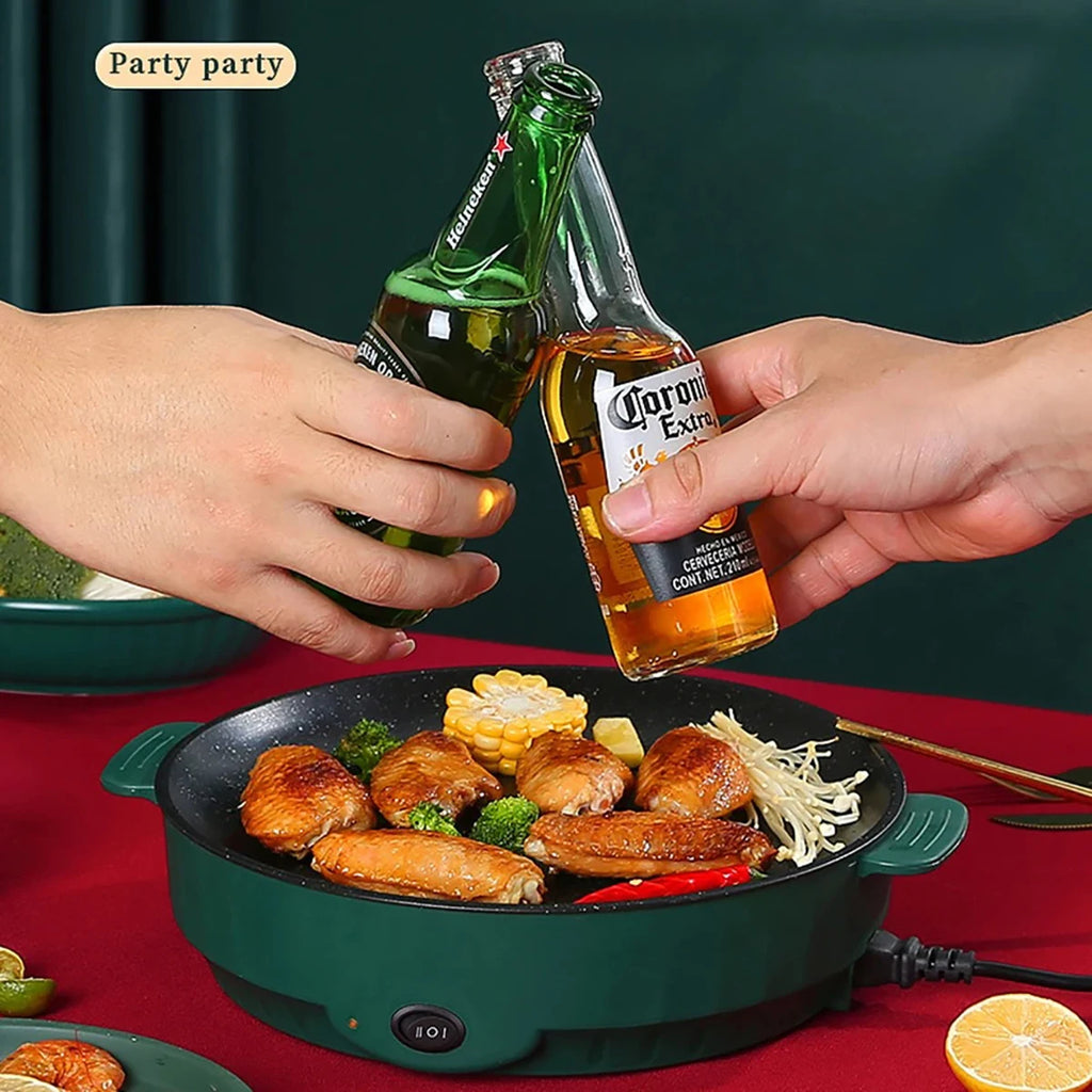 220V wielofunkcyjna elektryczna blacha do pieczenia