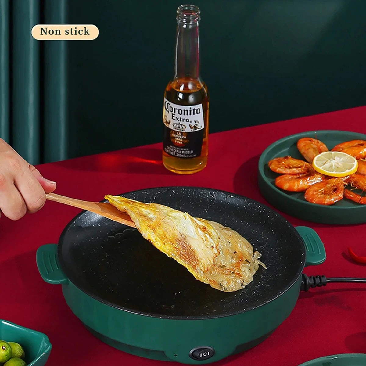 220V wielofunkcyjna elektryczna blacha do pieczenia