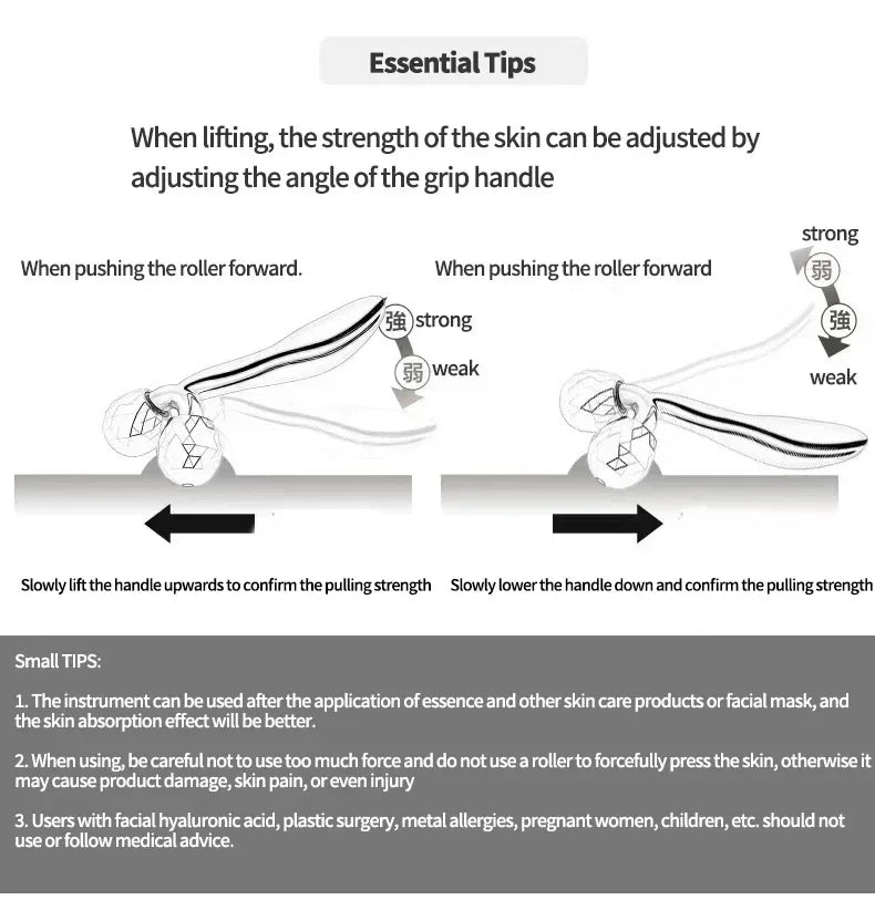 Masażer/Roller do twarzy