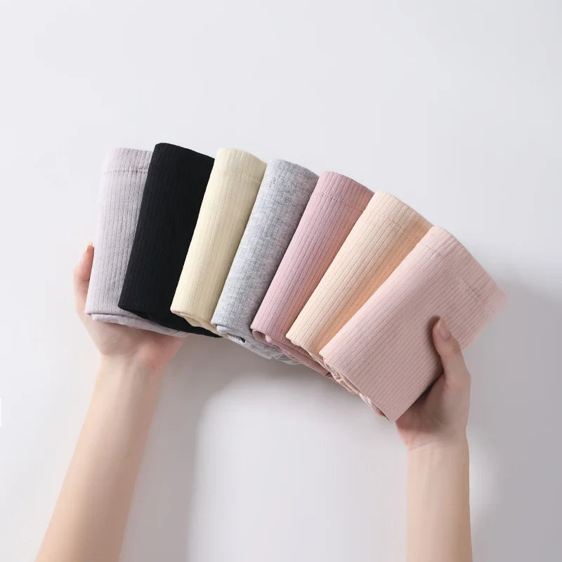 3 sztuki/zestaw bielizny damskiej z wysokim stanem i regulowanym paskiem, majtki ciążowe