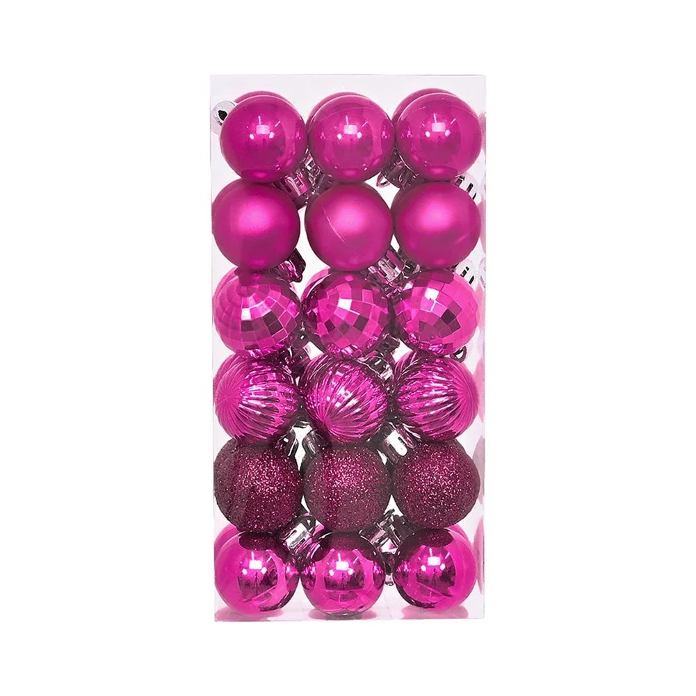 36El. Bombki choinkowe