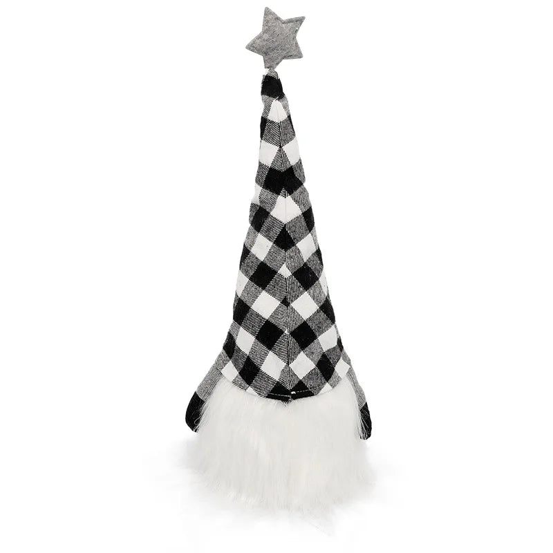 Świąteczne dekoracje 20/30cm lalka LED