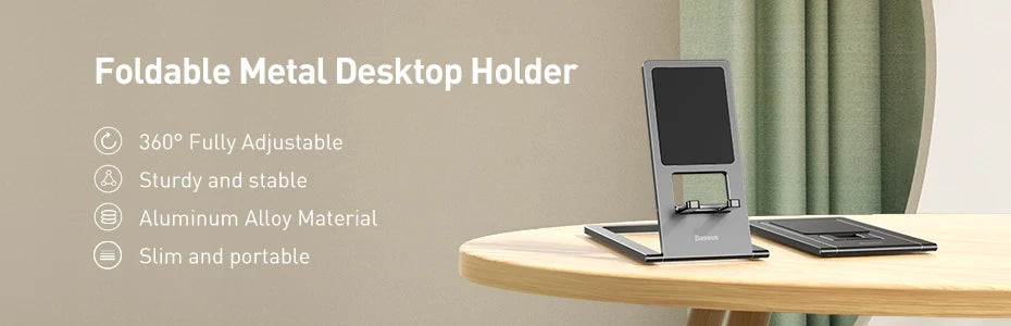 Podstawka Baseus do laptopa Macbook Air Pro, składana, aluminiowa, pionowa, skalowalna, regulowana