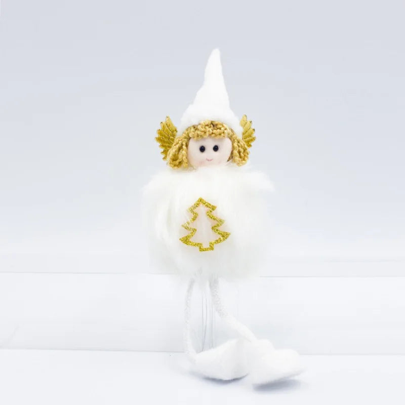 Dekoracje świąteczne pluszowy anioł